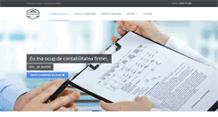 Desktop Screenshot of contabilitateabucuresti.ro