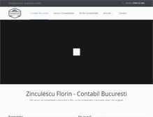 Tablet Screenshot of contabilitateabucuresti.ro